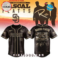San Diego Padres MLB x Rascal Flatts Life Is a Highway Tour Jersey