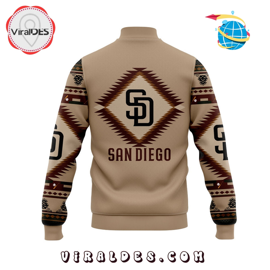 San Diego Padres Native American Heritage Baseball Jersey