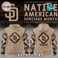 San Diego Padres Native American Heritage Hoodie