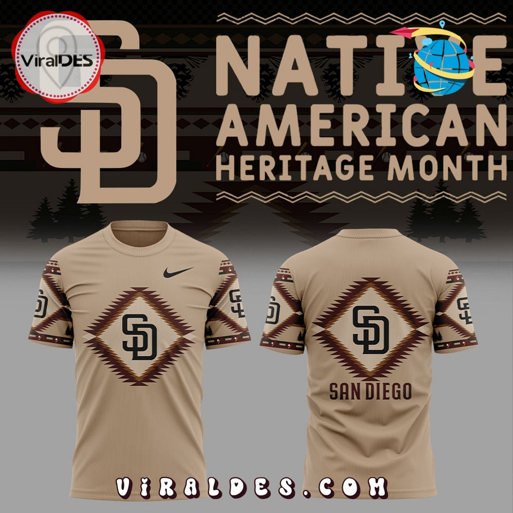 San Diego Padres Native American Heritage Hoodie