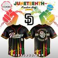 San Diego Padres x 2025 Juneteenth Day Jersey