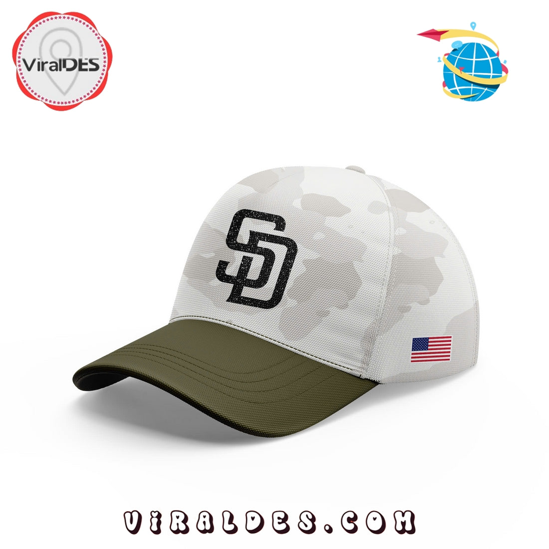 San Diego Padres x Arm Forces Hoodie, Long Pants