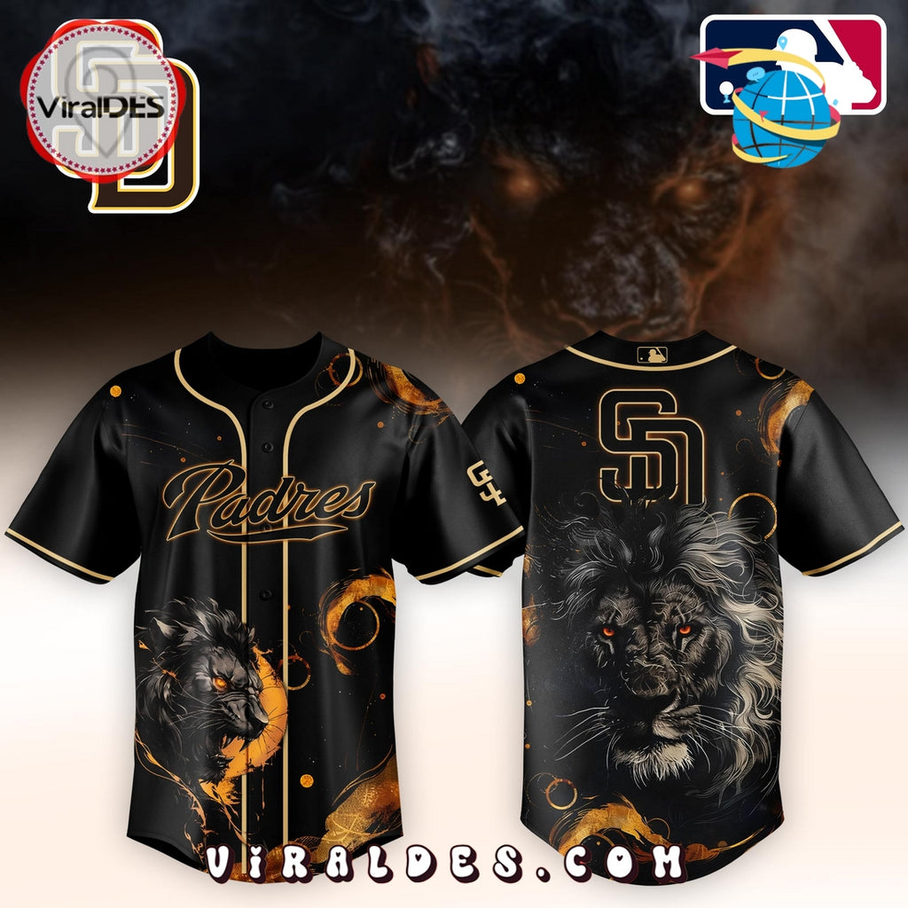 San Diego Padres x Lion Baseball Jersey 2025