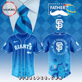 San Francisco Giants 2025 Father’s Day Baseball Jersey