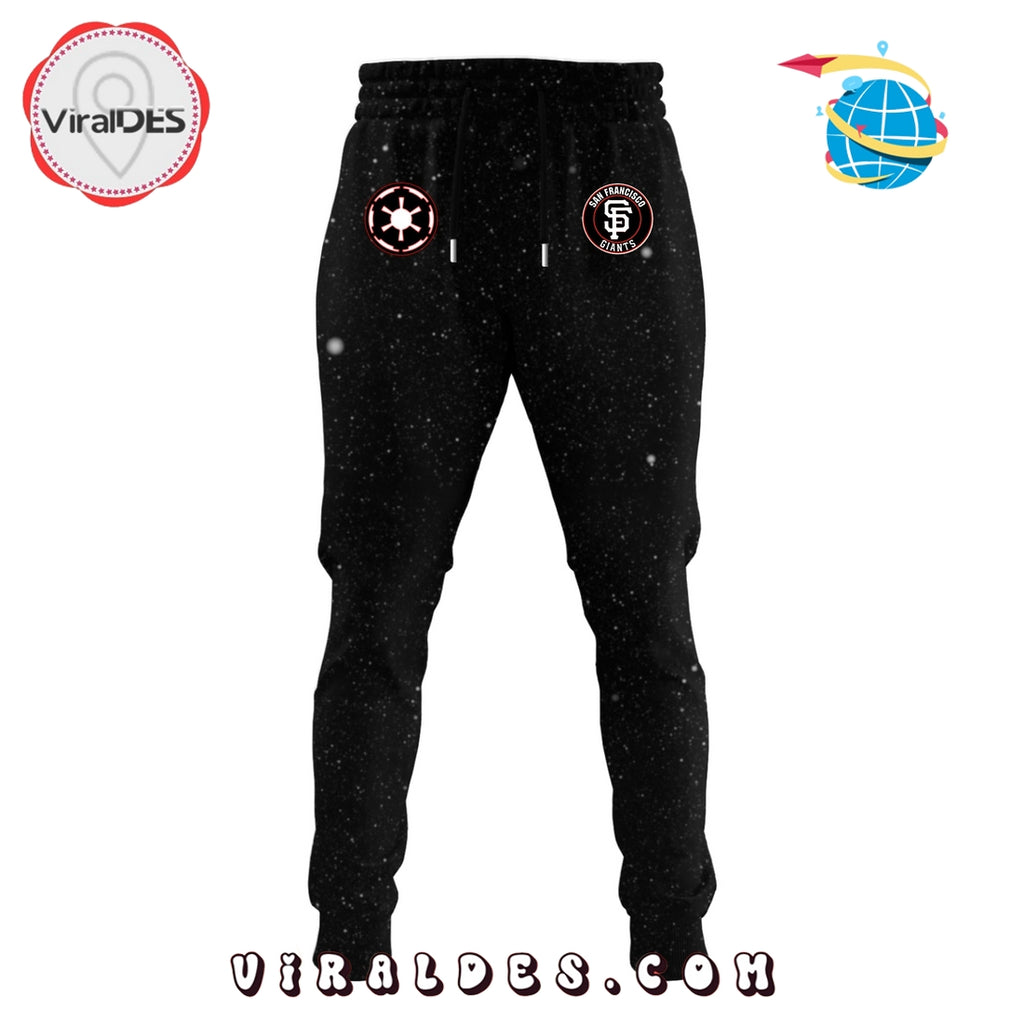 San Francisco Giants MLB x Star War Night Hoodie, Jogger, Cap