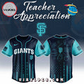 San Francisco Giants MLB x Teacher Appreciation Day Baseball Jersey