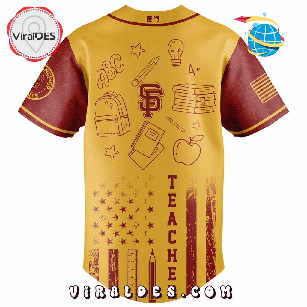 San Francisco Giants MLB x Teacher Appreciation Day Jersey