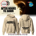 San Francisco Giants x The Weeknd After Hours Til Dawn 2025 Hoodie