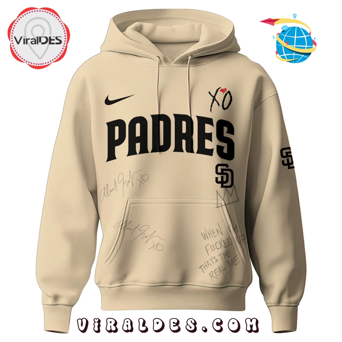 San Francisco Giants x The Weeknd After Hours Til Dawn 2025 Hoodie