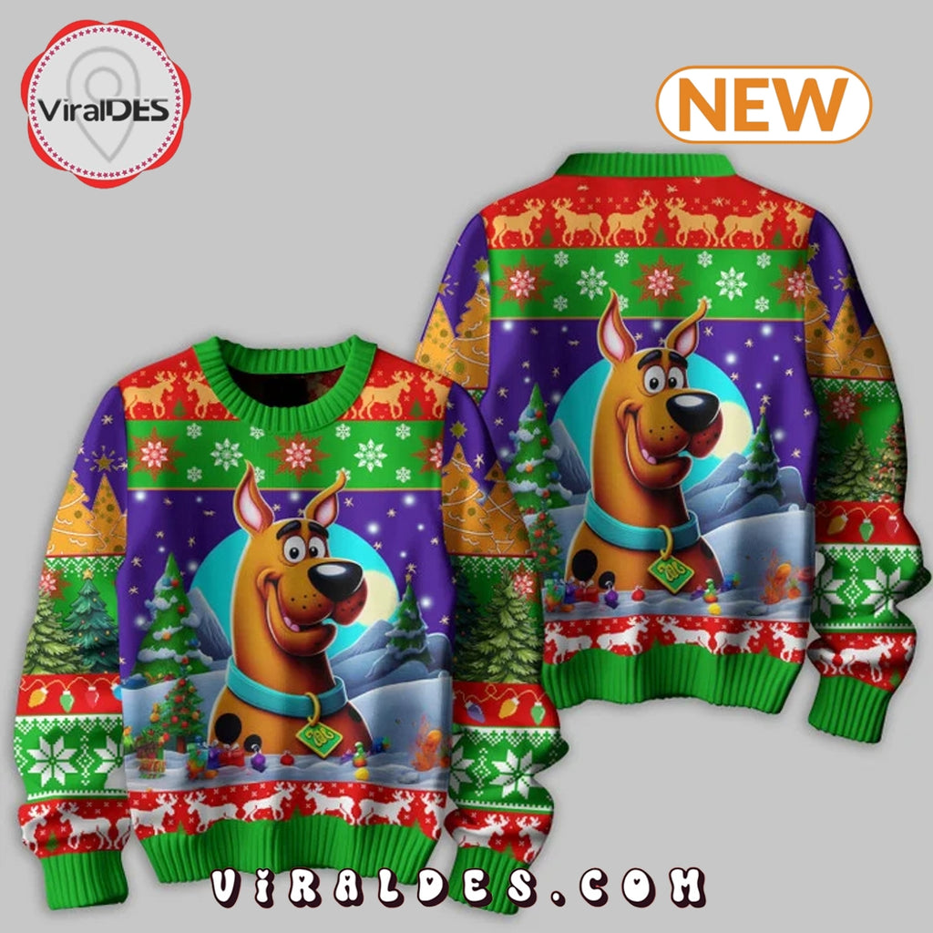 Scooby-Doo 2024 Christmas Ugly Sweater