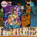 Scooby-Doo Advent Calendar, The One With 24 Little Doors