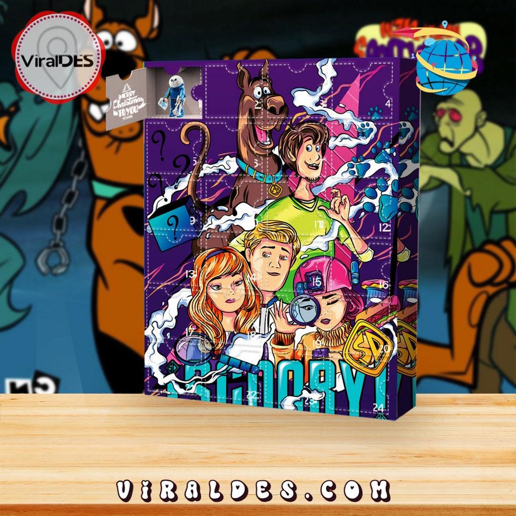 Scooby-Doo Advent Calendar, The One With 24 Little Doors