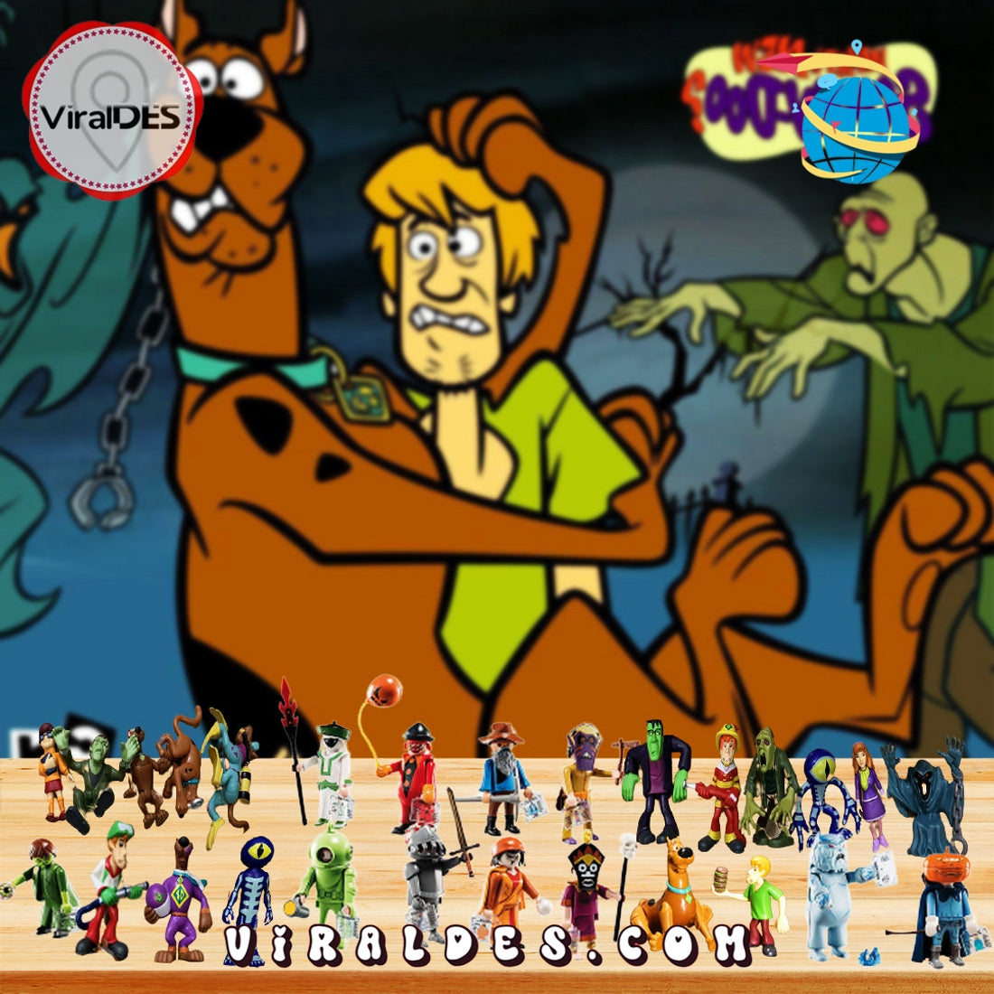 Scooby-Doo Advent Calendar, The One With 24 Little Doors