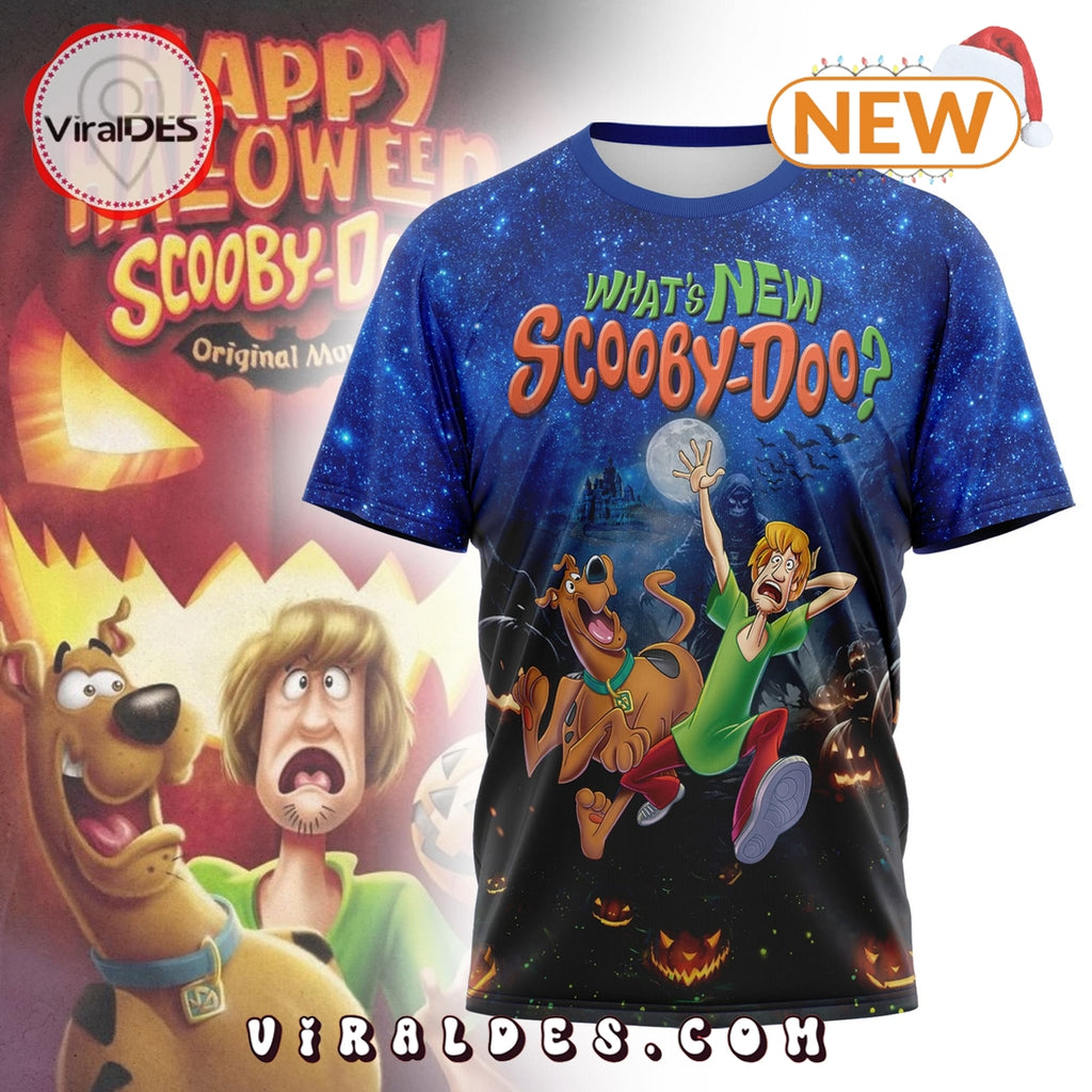 Scooby-Doo Happy Halloween Shirt