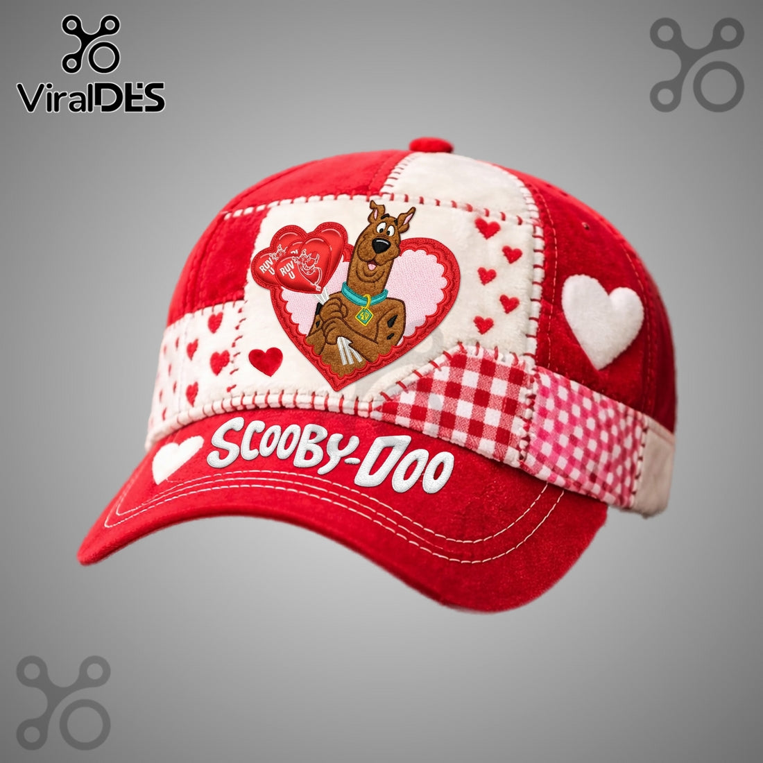 Scooby-Doo Valentine’s Day Classic Cap