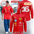 Scuderia Ferrari HP’s Special Custom Hockey Jersey