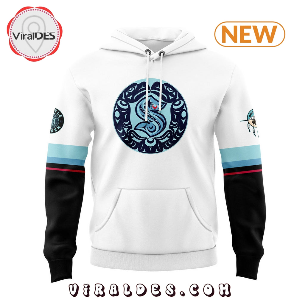 Seattle Kraken Indigenous Peoples Hoodie, Jogger, Cap