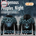 Seattle Kraken Indigenous Peoples Luxury Hoodie, Jogger, Cap