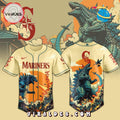 Seattle Mariners 2025 Godzilla Limited Edition Jersey