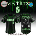 Seattle Mariners MLB The Matrix Baseball Jersey