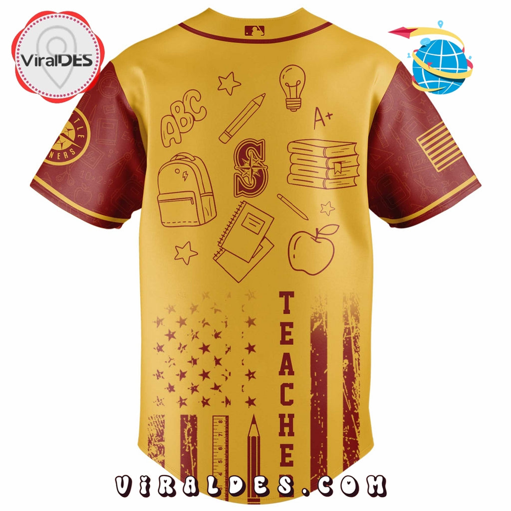 Seattle Mariners MLB x Teacher Appreciation Day Jersey