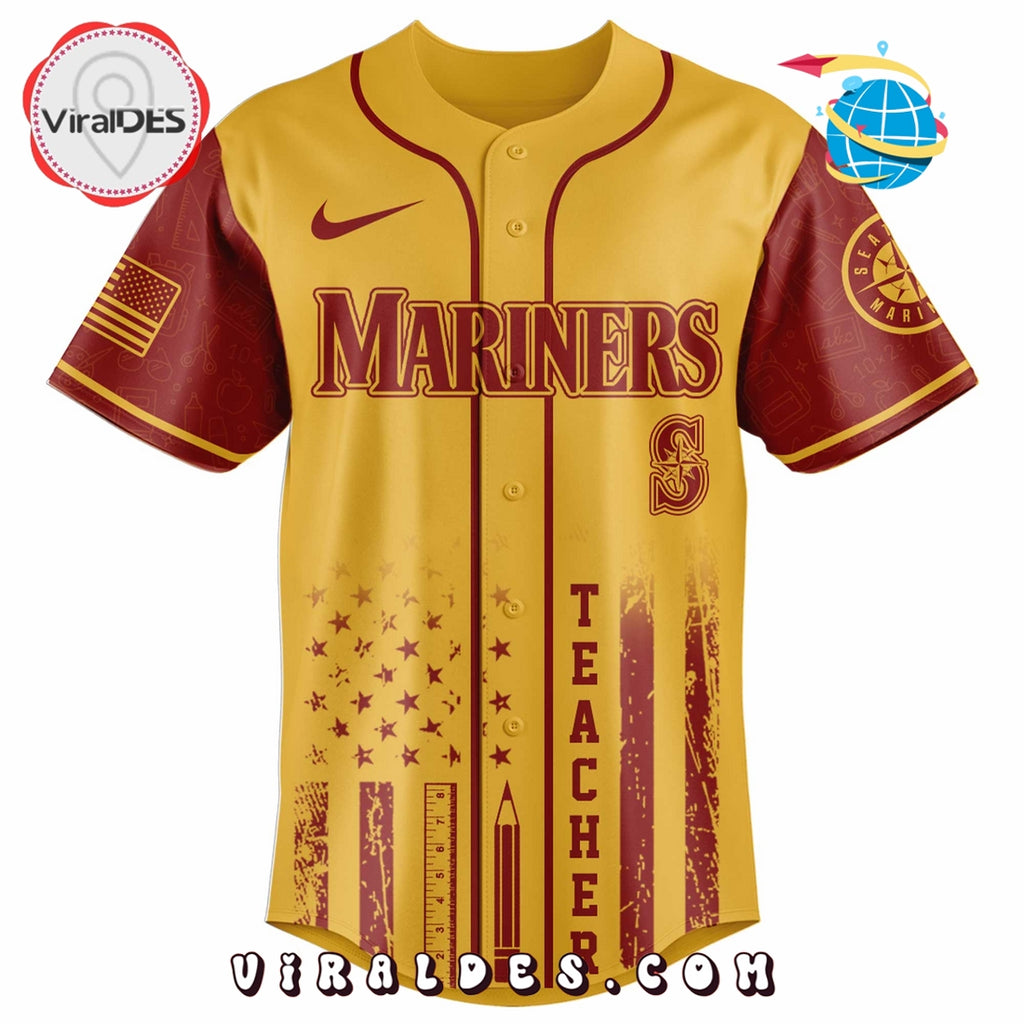 Seattle Mariners MLB x Teacher Appreciation Day Jersey