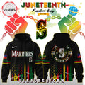 Seattle Mariners x 2025 Juneteenth Freedom Day Hoodie, Long Pants