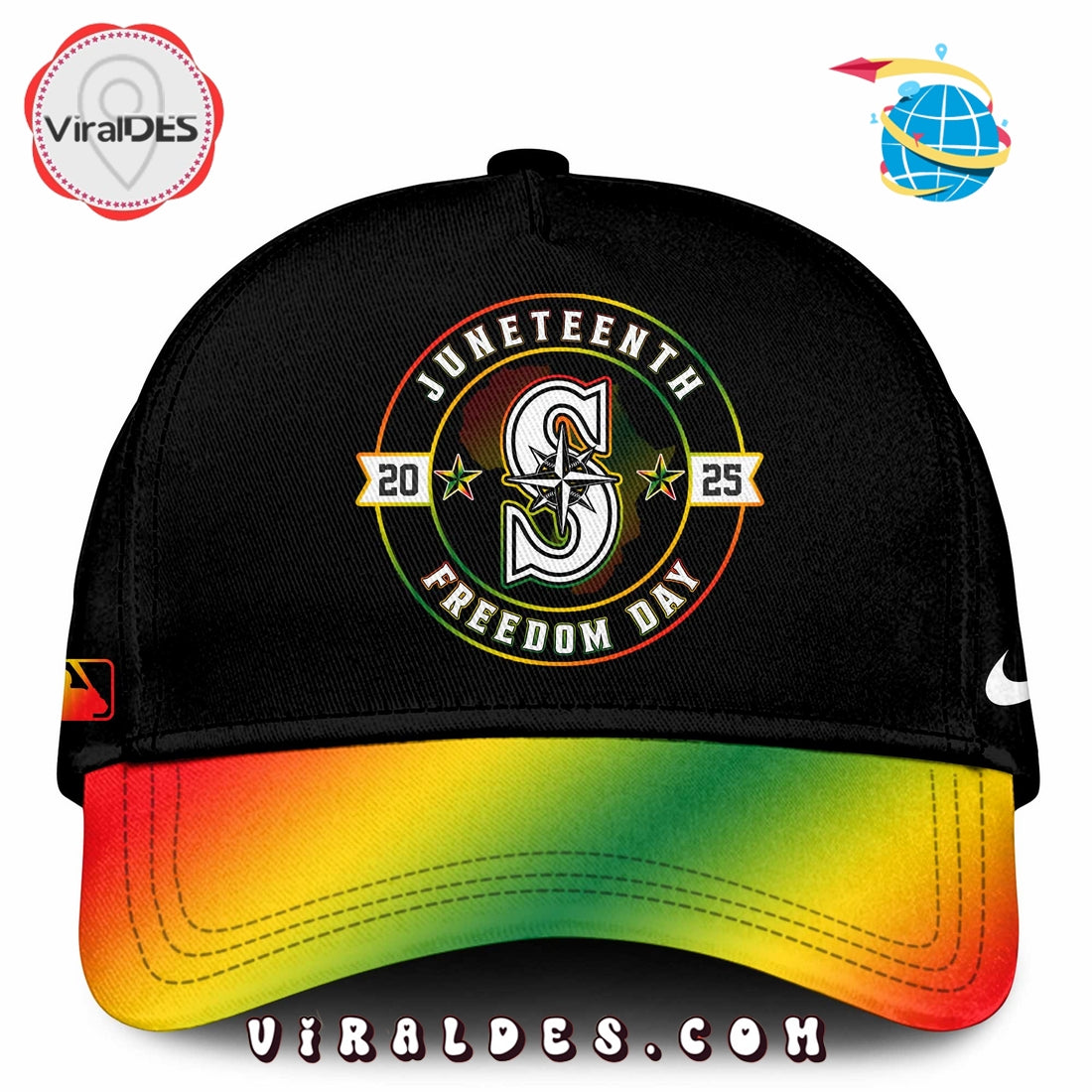 Seattle Mariners x 2025 Juneteenth Freedom Day Hoodie, Long Pants