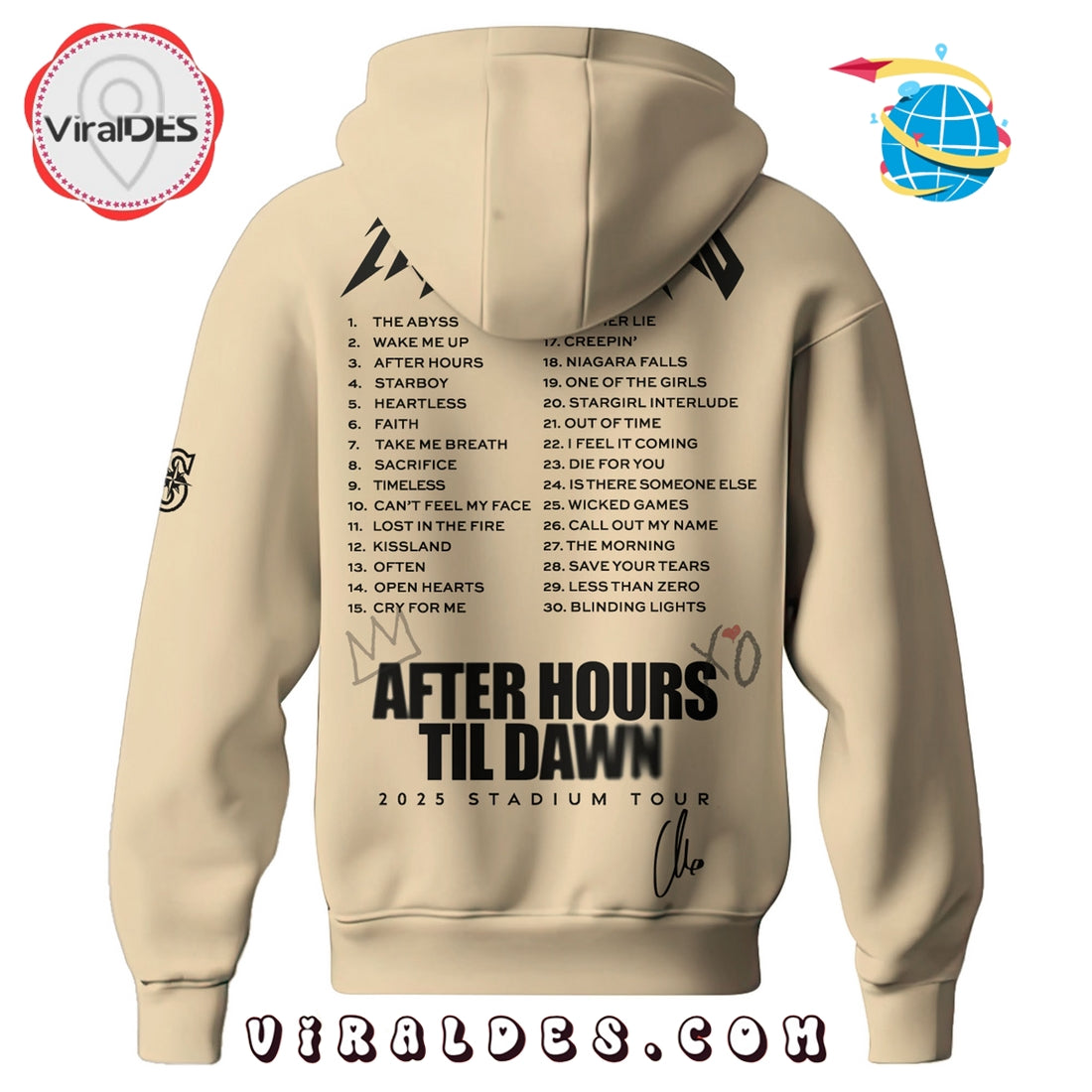 Seattle Mariners x The Weeknd After Hours Til Dawn 2025 Hoodie