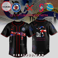 Seattle Mariners x The Who NA Farewell Tour Jersey