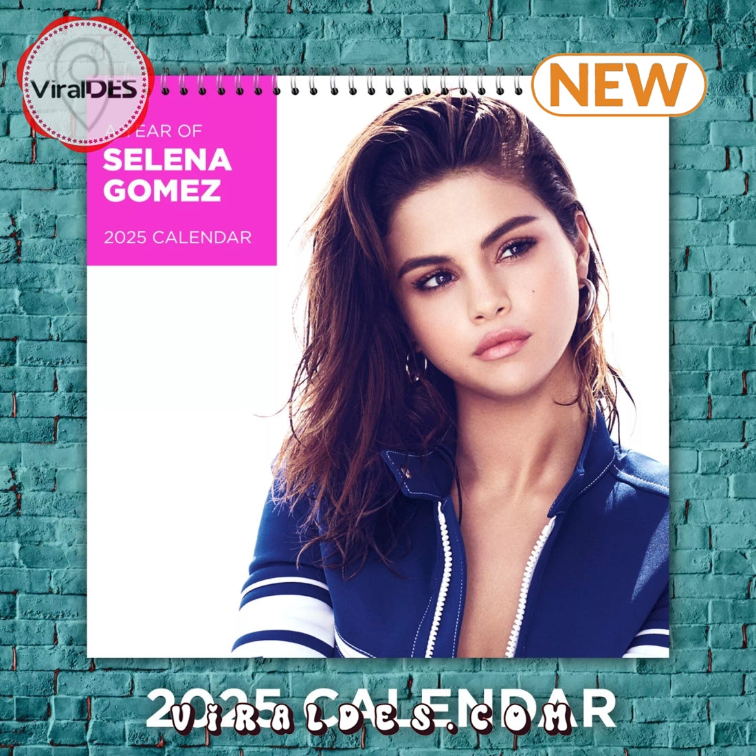 Selena Gomez 2025 Seasons Calendar