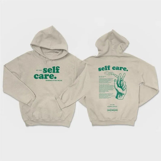 self care T-Shirt, Mac Swimming Shirt, Mac M shirt