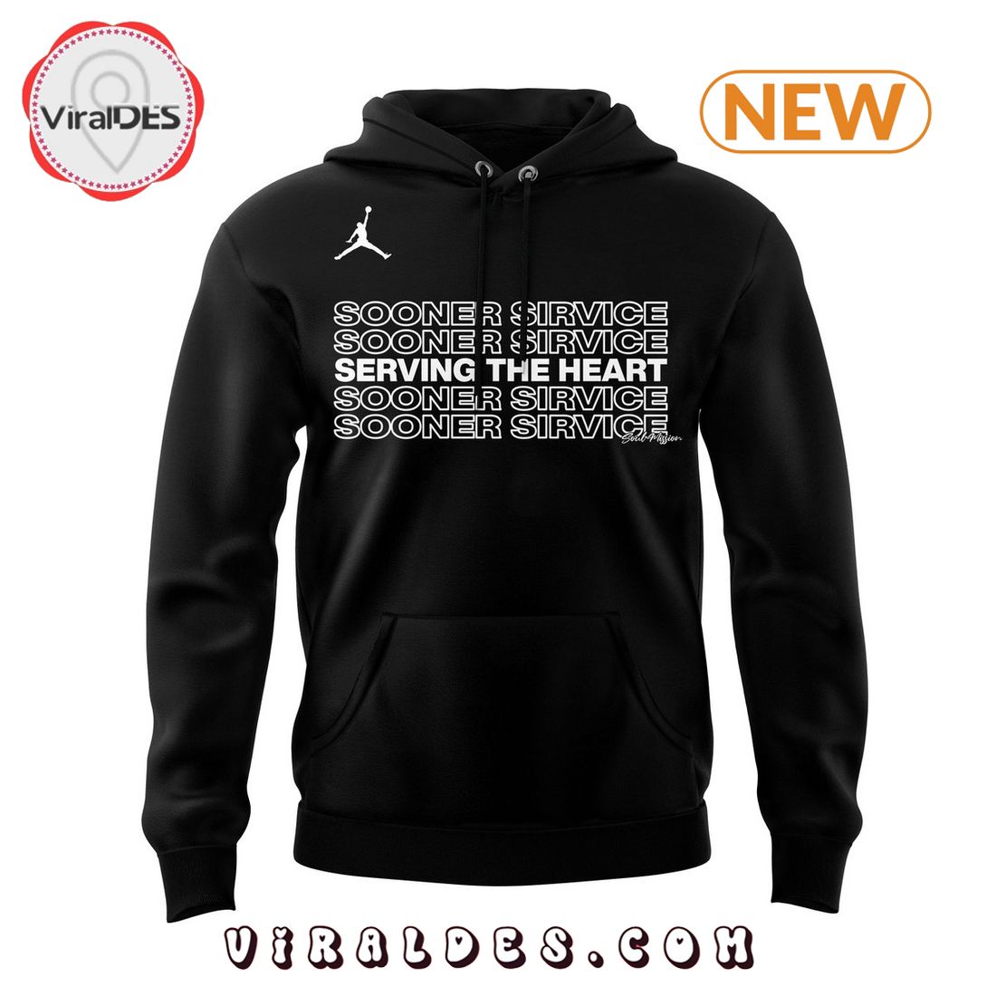 Serving The Heart Oklahoma Football Hoodie, Jogger, Cap