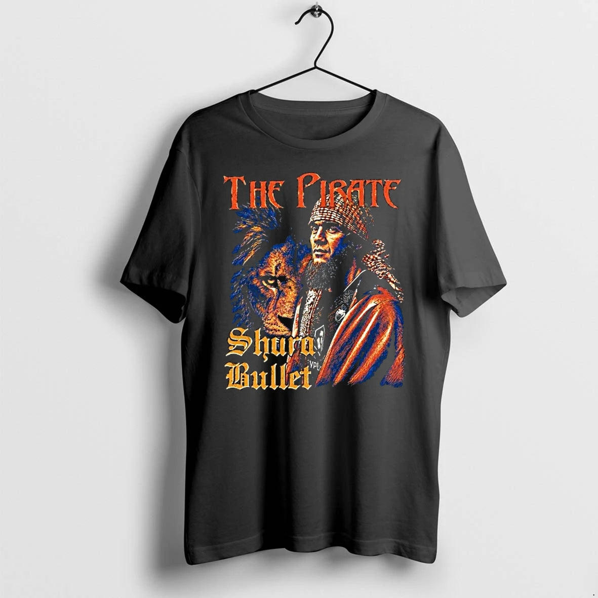 Shara Bullet The Pirate The One Eyed Lion Graphic 0 Tshirts Sweater