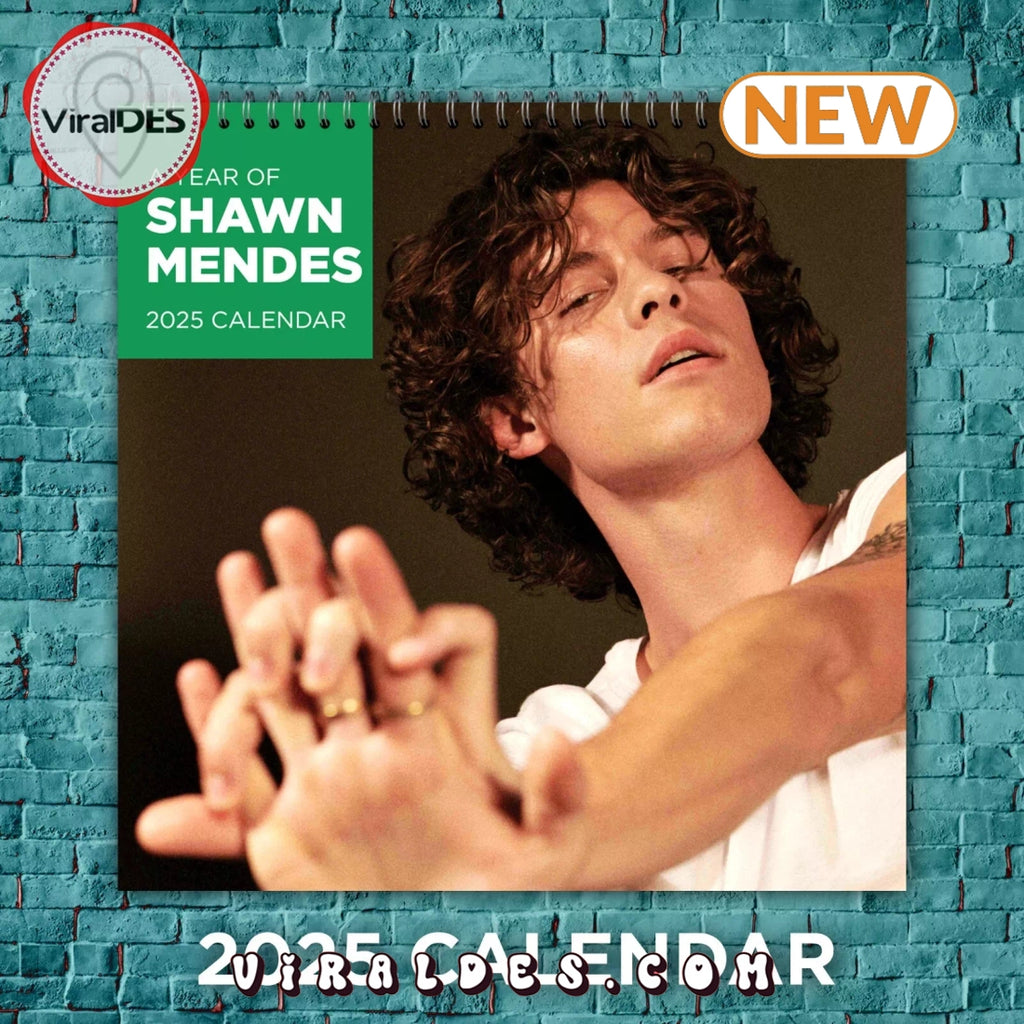 Shaw Mendes 2025 Seasons Calendar