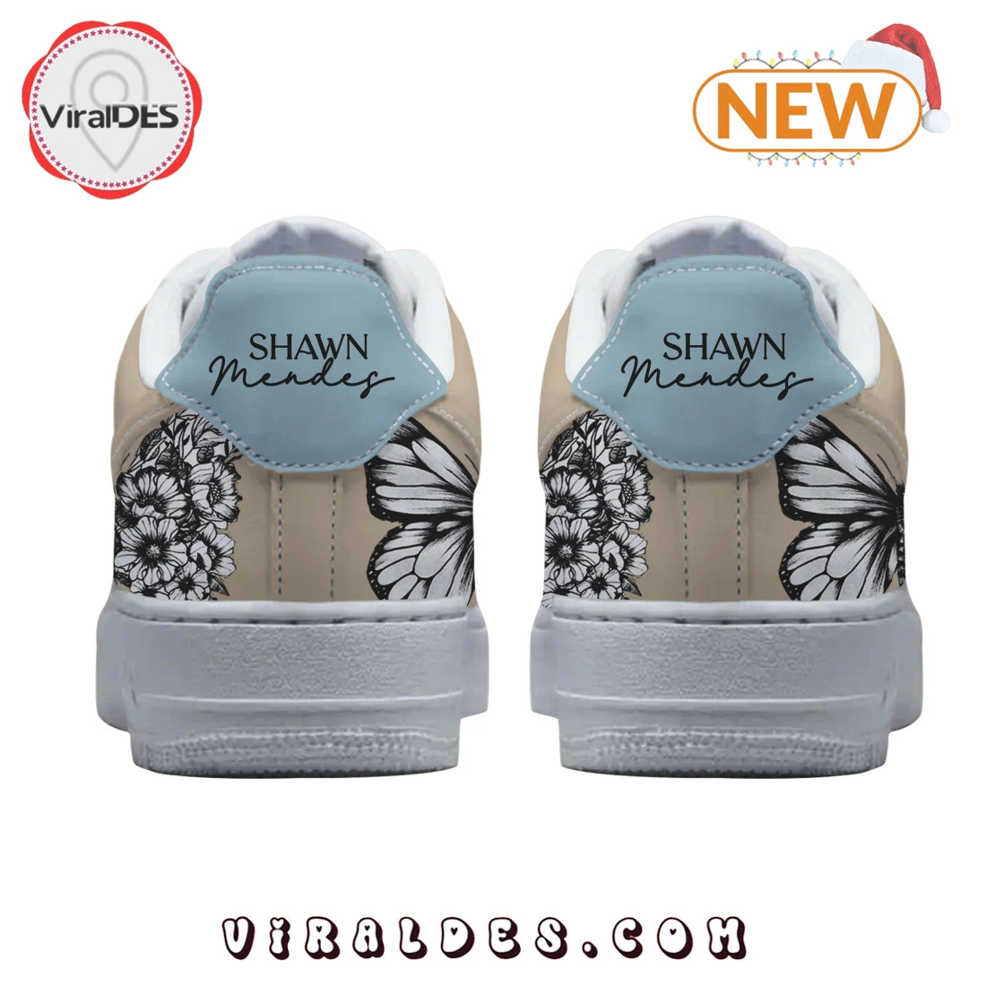 Shawn Mendes Signatures 2024 Christmas Air Force 1