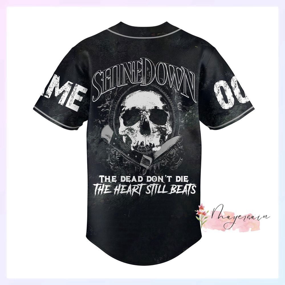 shine down Baseball Jersey Shirt, shine down Tour 2023 Jersey - lylyprint.com