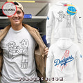 Shohei Ohtani and Decopin Drawn By Kenta Maeda Hoodie, Pants