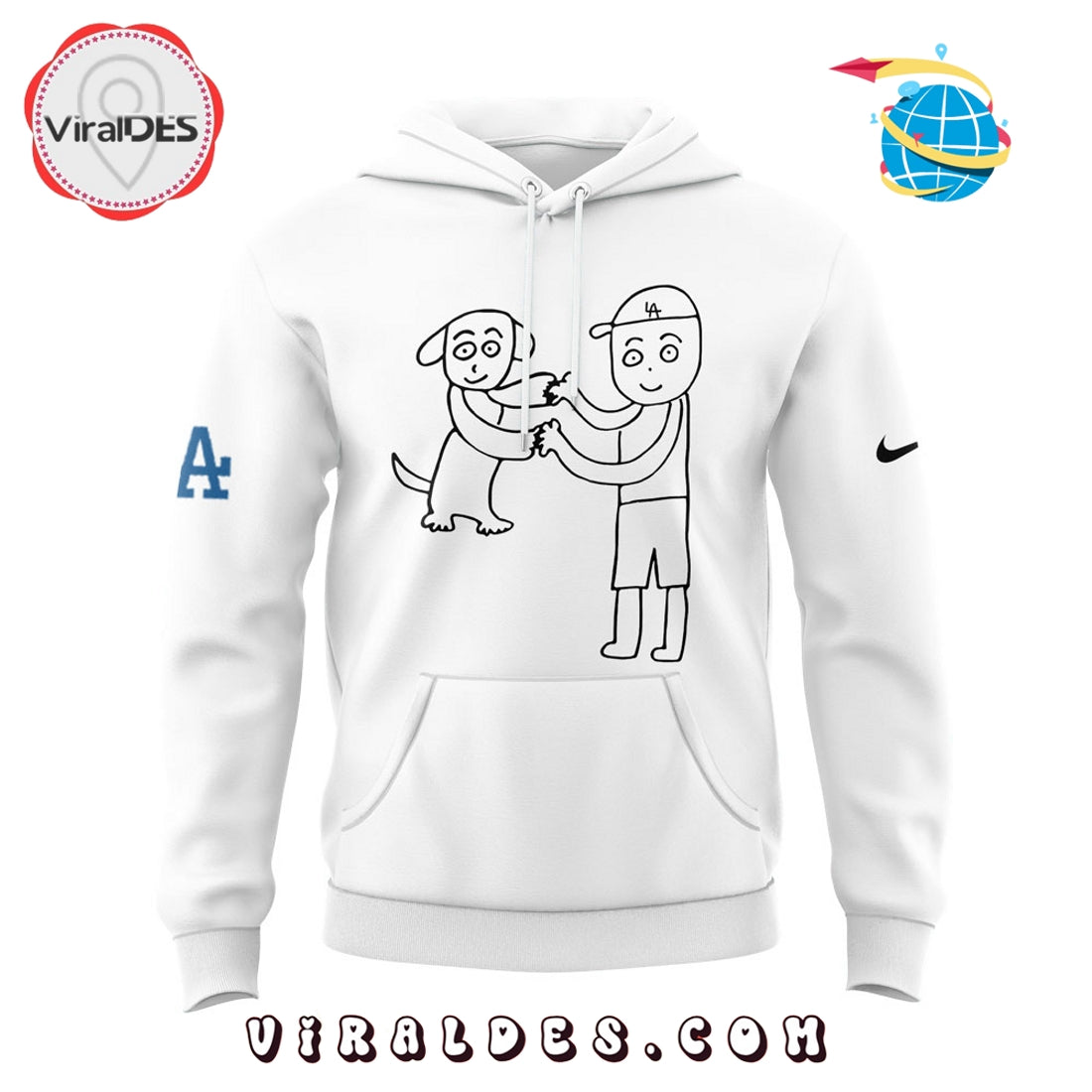 Shohei Ohtani and Decopin Drawn By Kenta Maeda Hoodie, Pants