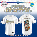 Shohei Ohtani Dodgers Gold Collection 2025 Baseball Jersey
