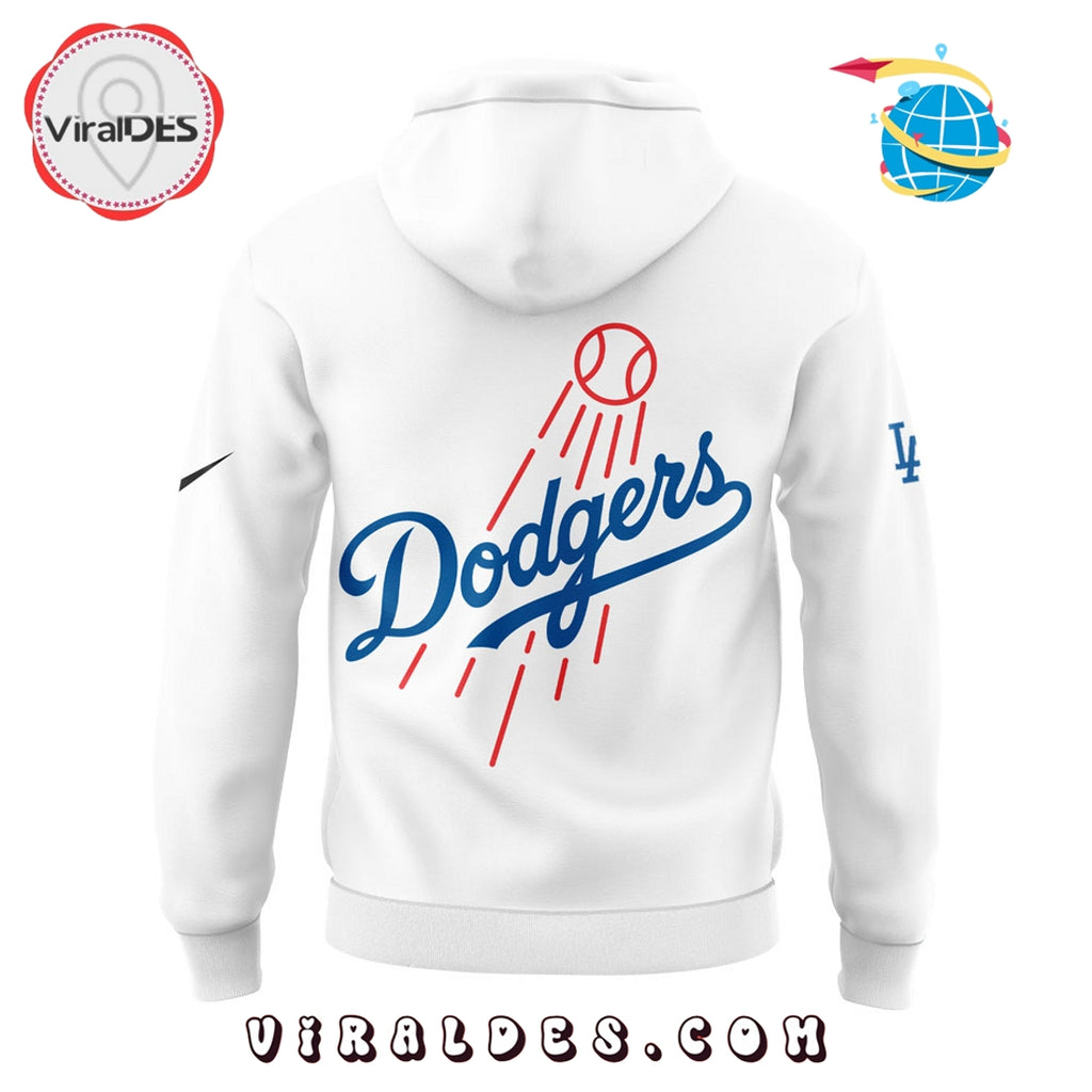 Shohei Ohtani vs Decopin drawn Kenta Maeda White Hoodie