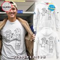 Shohei Ohtani x Decopin drawn by Kenta Maeda Hoodie