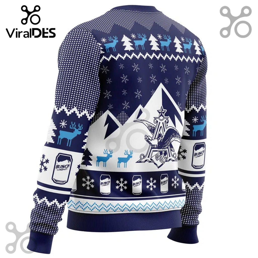 Show Me Your Busch Ugly Sweater 2025