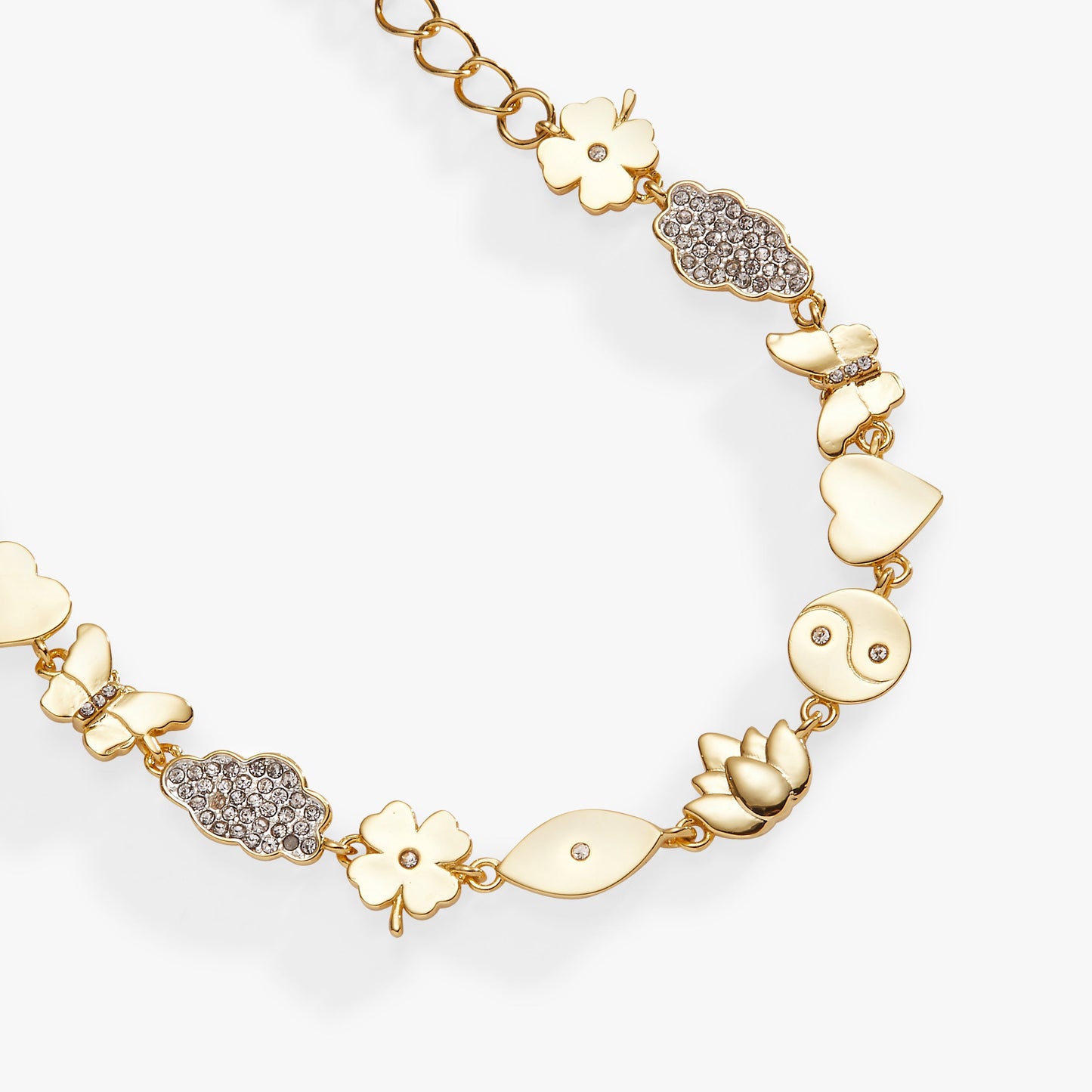 Silver Linings Chain Bracelet