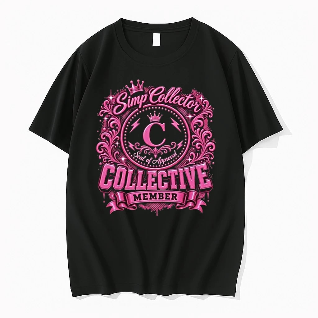Simp Collector Collective Member Seal Of Approval 0 Tshirts Sweater