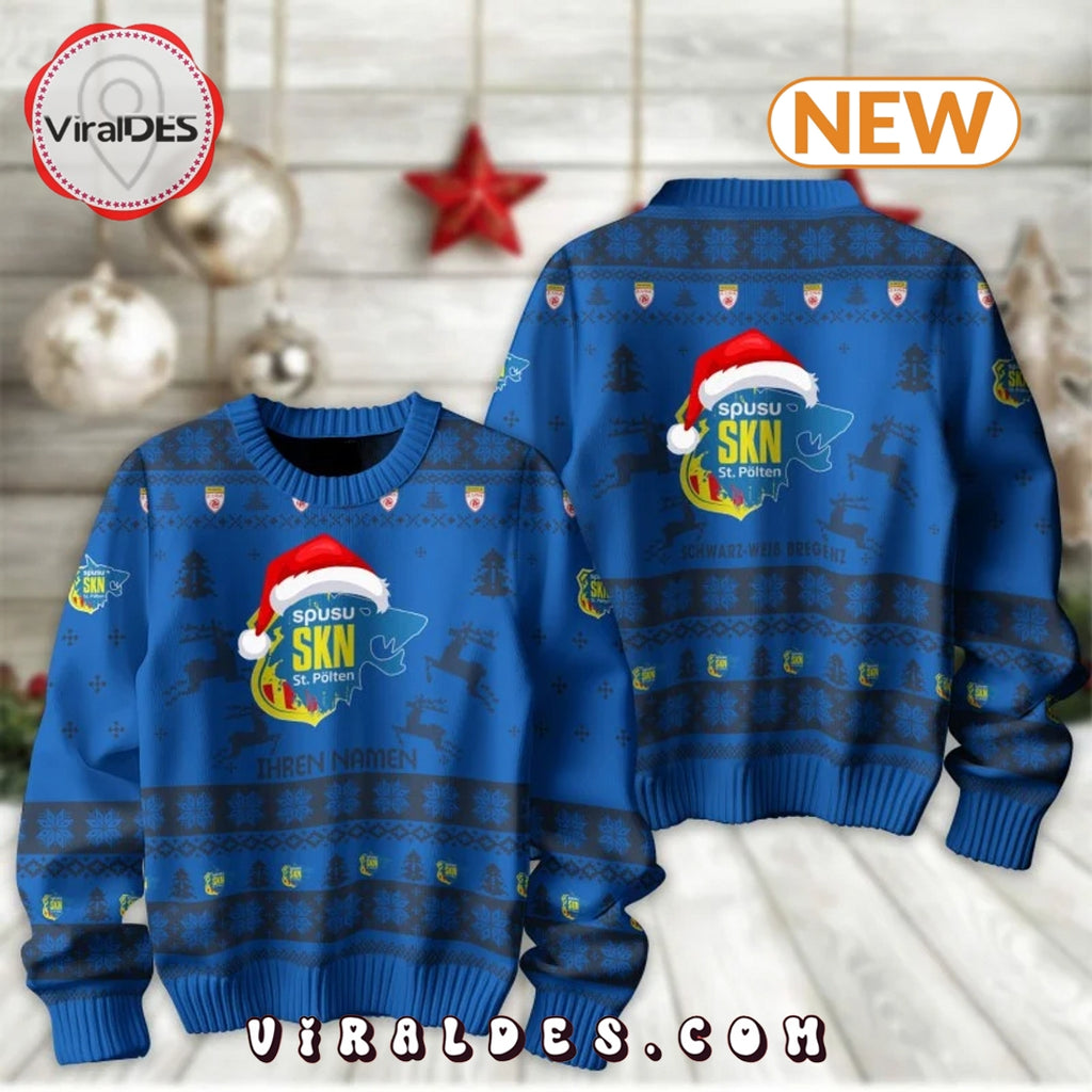 SKN St. Polten 2024 Christmas Ugly Sweater