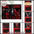 Slipknot 2025 Happy New Year Calendar