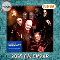 Slipknot 2025 Seasons Calendar