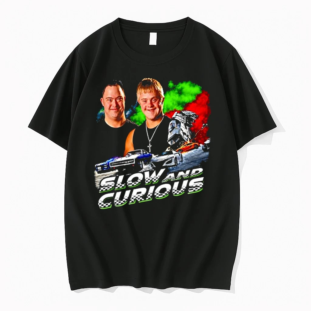 Slow And Curious Down Syndrome Fast Furiou Parody 0 Tshirts Sweater