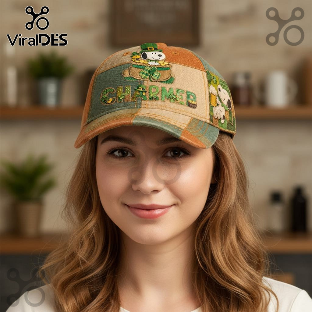 Snnoopy St. Patrick’s Day Classic Cap